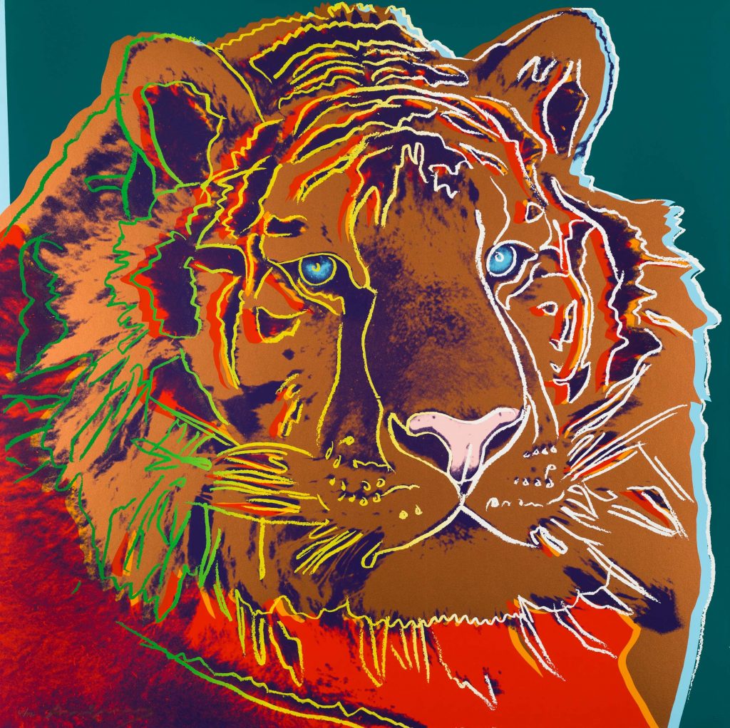 Warhol Tiger