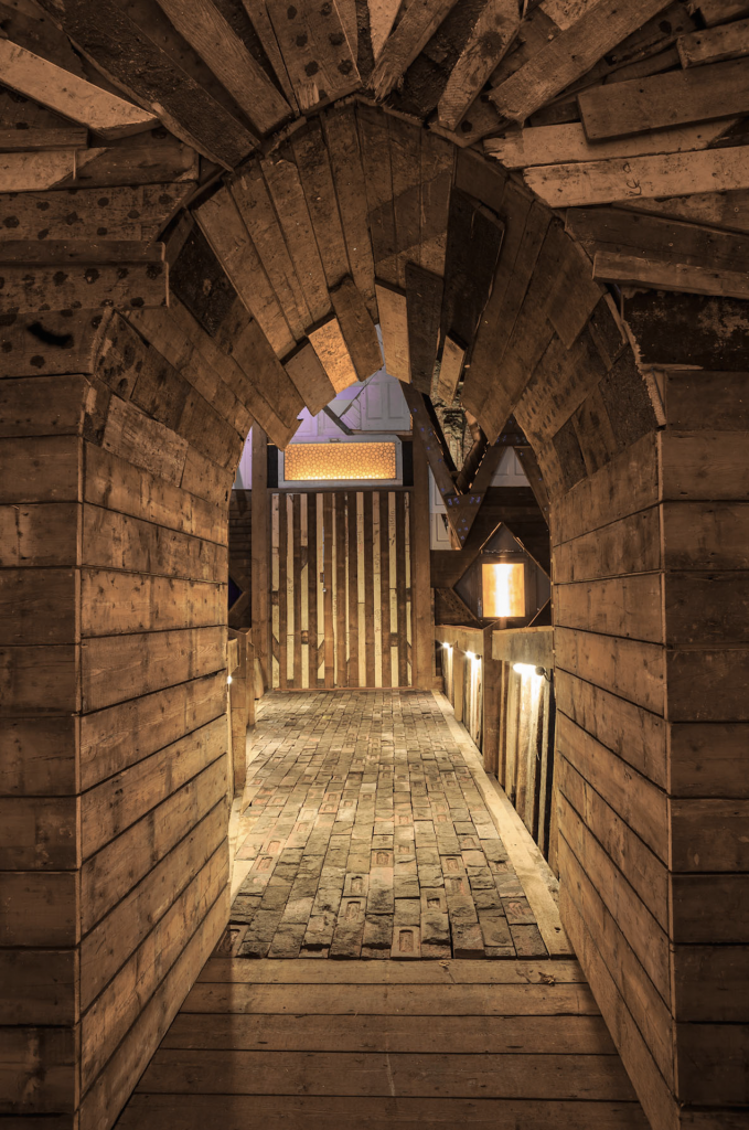 Theaster Gates, Entrance to Sanctum © Theaster Gates FAD Magazine 