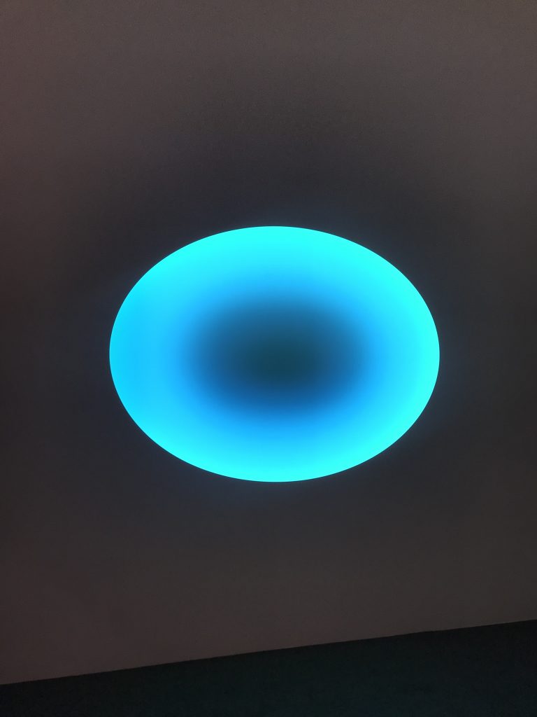 James Turrell at  Pace Gallery FAD MAGAZINE