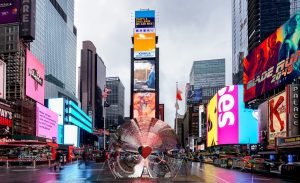 World’s largest Lens Coming to Times Square NYC
