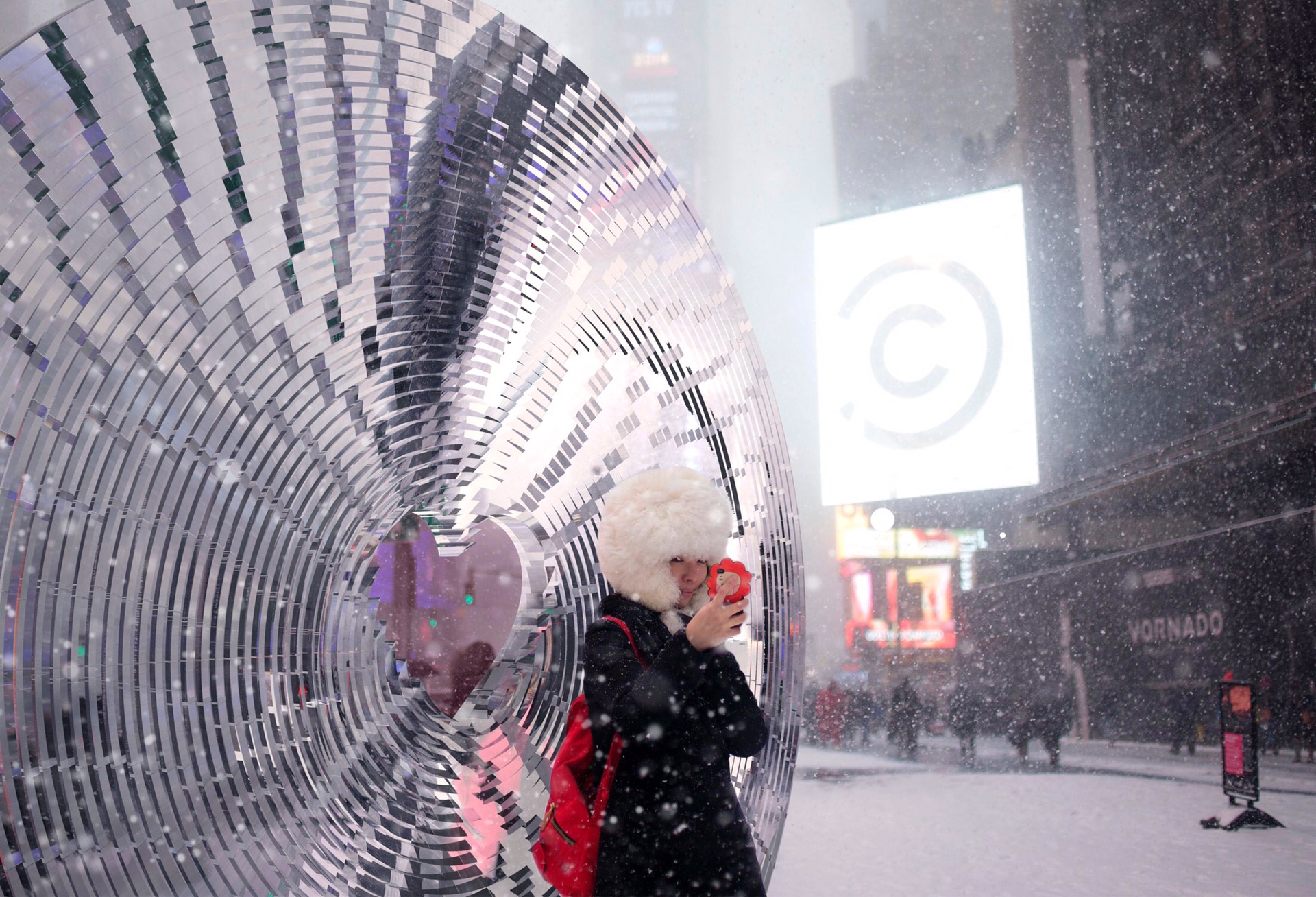 World’s largest Lens Coming to Times Square NYC FAD Magazine 