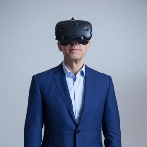 Jeff Koons on Acute VR art Platform
