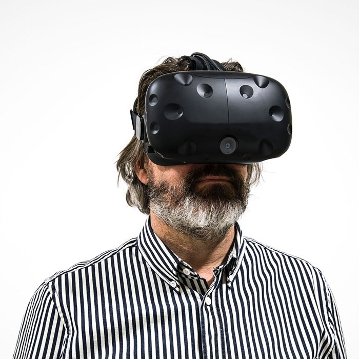  Olafur Eliasson on Acute VR platform