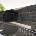 Serpentine Pavilion 2018 Designed by Frida Escobedo, Taller de Arquitectura, Design Rendering, Interior View © Frida Escobedo, Taller de Arquitectura, Renderings by Atmósfera