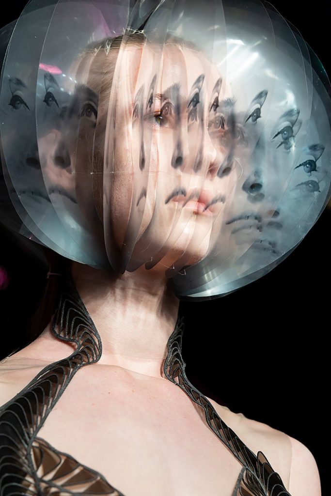 image by paul blind | courtesy iris van herpen FAD MAGAZINE