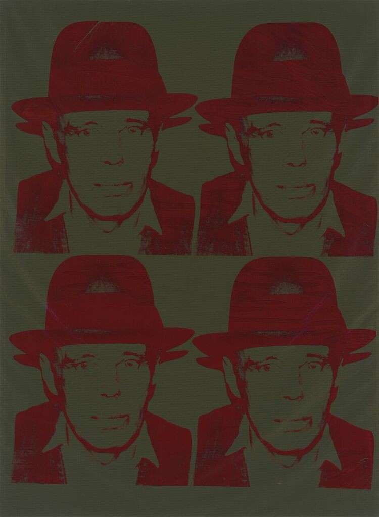 Joseph Beuys © The Andy Warhol Foundation for Visual Arts