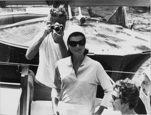 Jackie Kennedy et son photographe - 1962