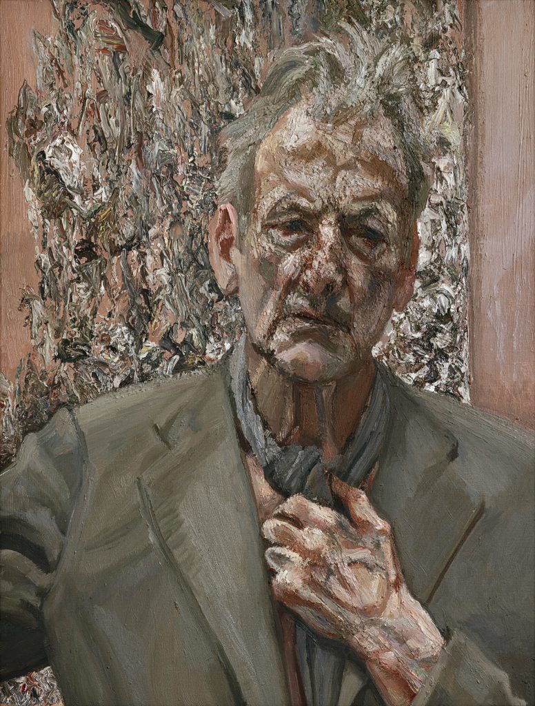 Self-portrait, Reflection, 2002 Oil on canvas, 66 x 50.8 cm Private collection © The Lucian Freud Archive / Bridgeman Images FAD magazine