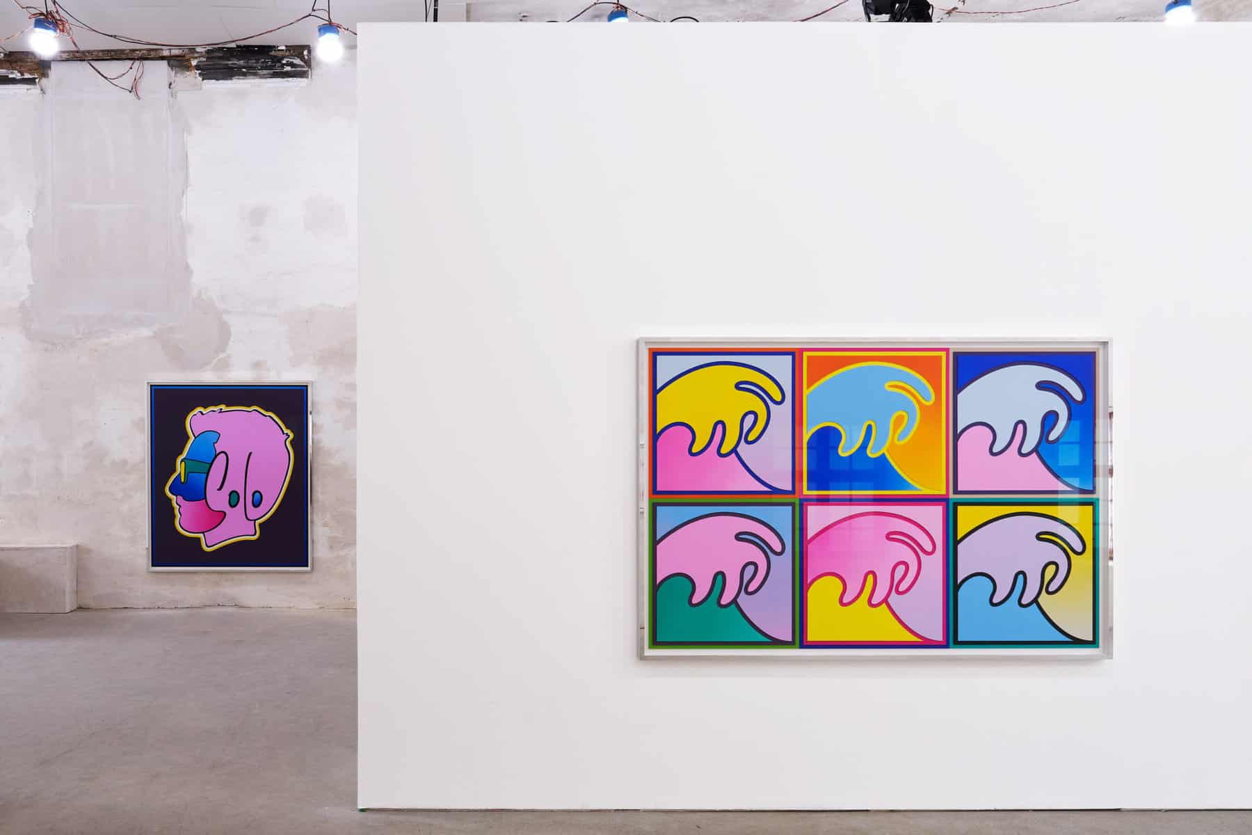Alex Israel's solo exhibition 'Cut-Outs' has just opened at Carl Kostyál  Stockholm - FAD Magazine