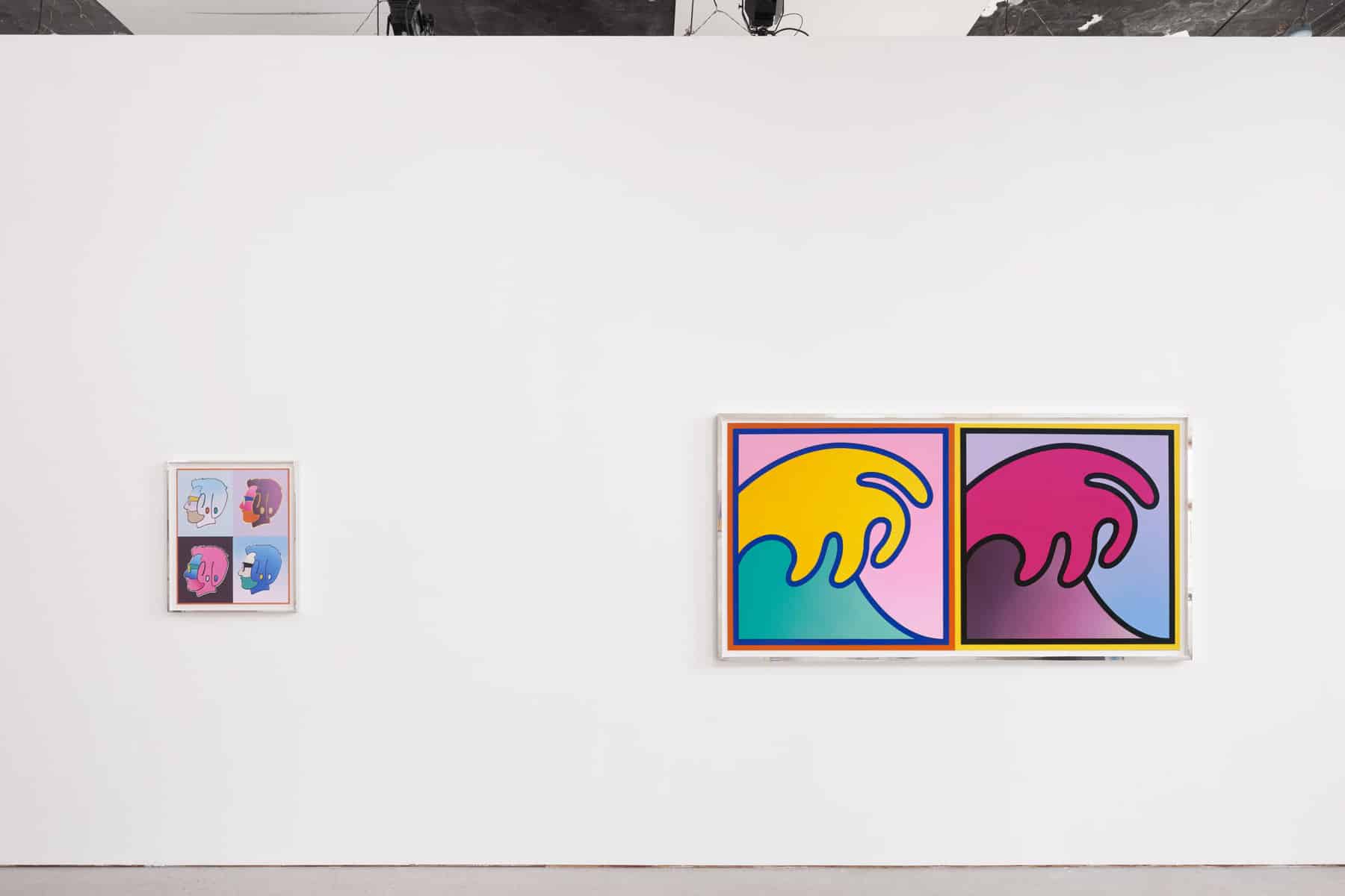 Alex Israel's solo exhibition 'Cut-Outs' has just opened at Carl Kostyál  Stockholm - FAD Magazine