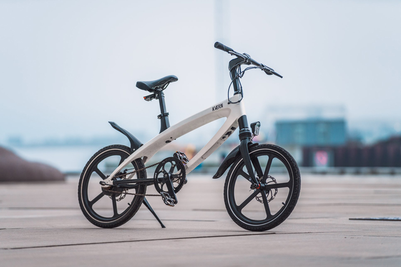 We love this BMX influenced electric solar powered bike.