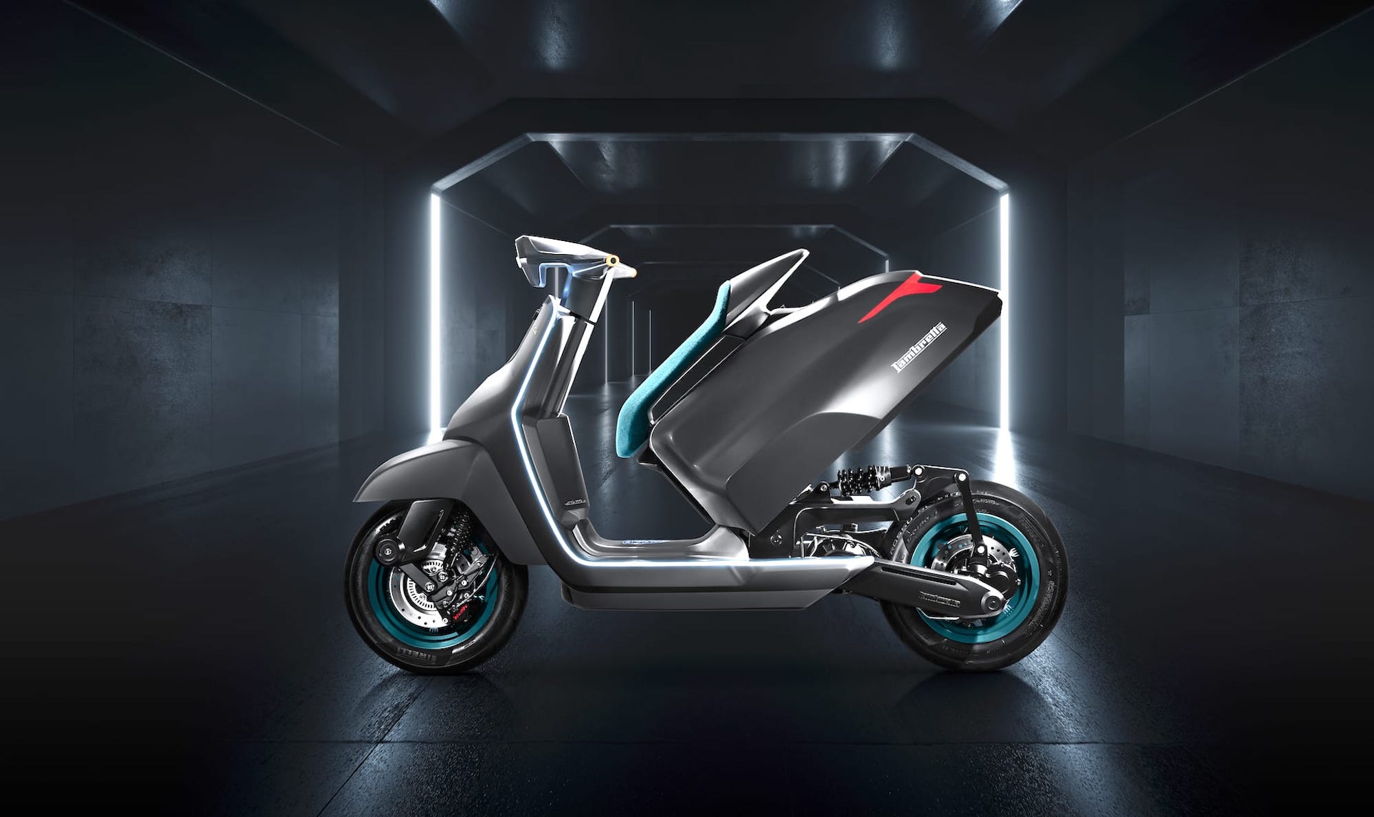 Lambretta Launches Elettra A Futuristic Electric Scooter. - Fad Magazine