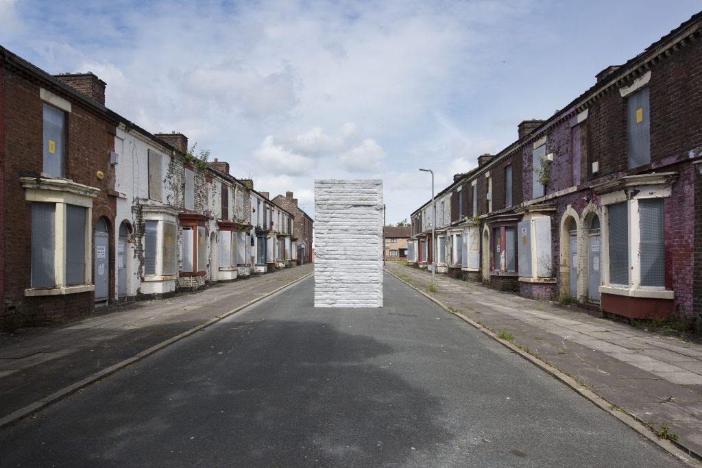 lara-favaretto-momentary-monument-the-stone-2016-installation-view-at-welsh-streets-liverpool-biennial-2016-photo-joel-chester-fildes