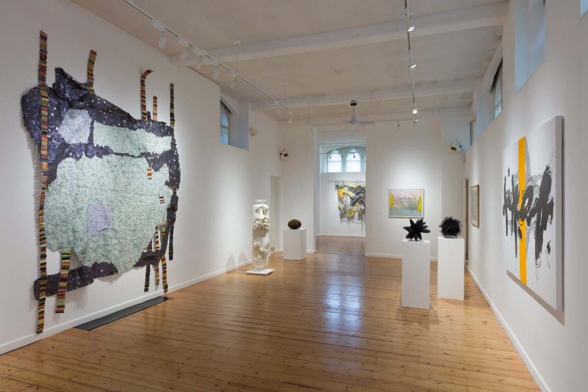 Paul’s Show of the Month: Lineages at October Gallery