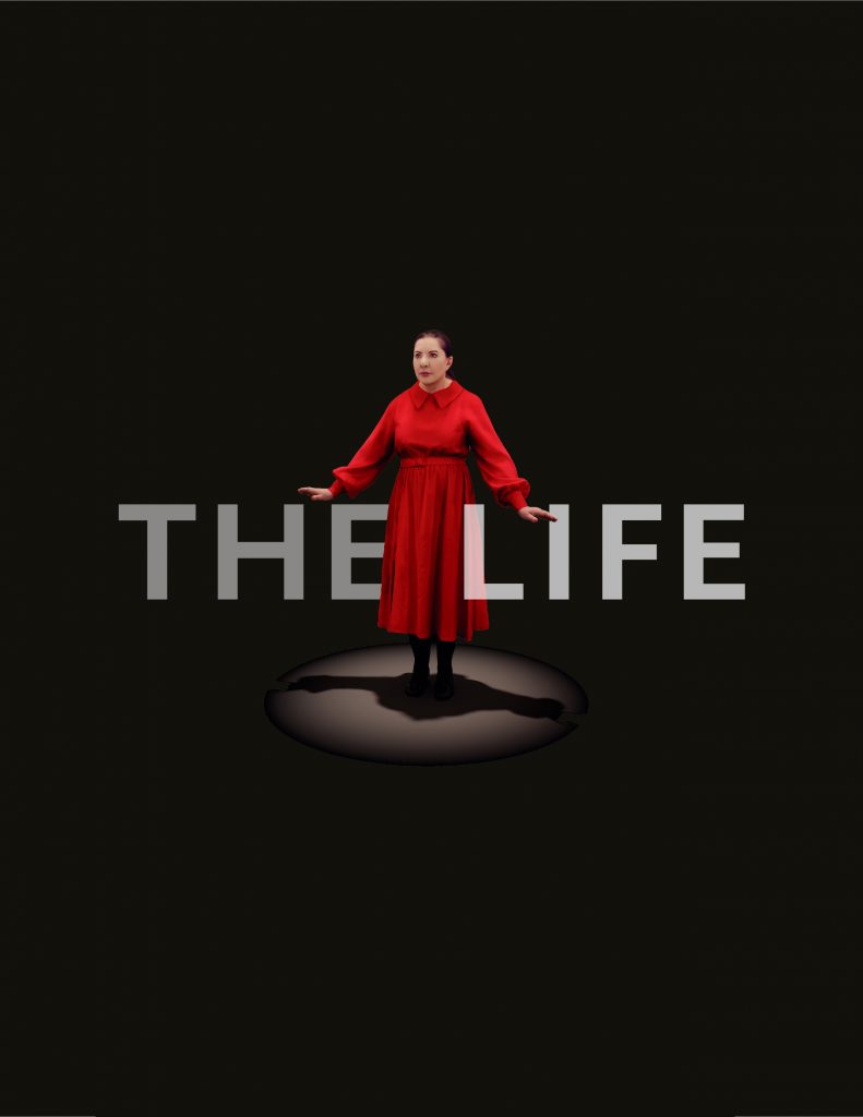 Marina Abramovic The Life, 2019, the mixed reality performance and presentation at Serpentine