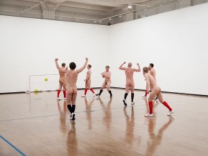 Eddie Peake, Touch, 2012, Royal Academy Schools