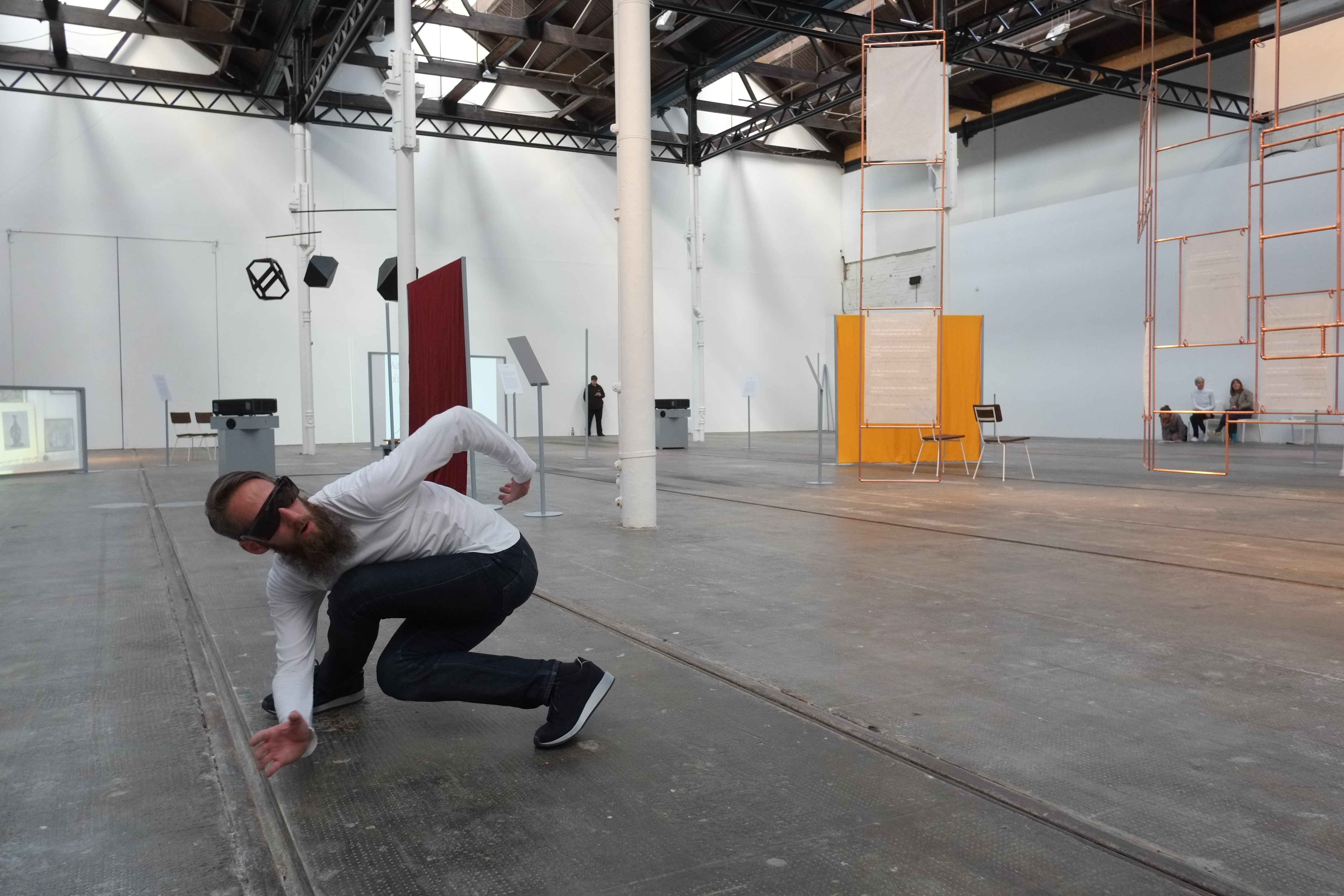 material_rearranged_to_be__by_Siobhan_Davies_Dance_at_Tramway,_performer_Matthias_Sperling_photo_Tim_Nunn