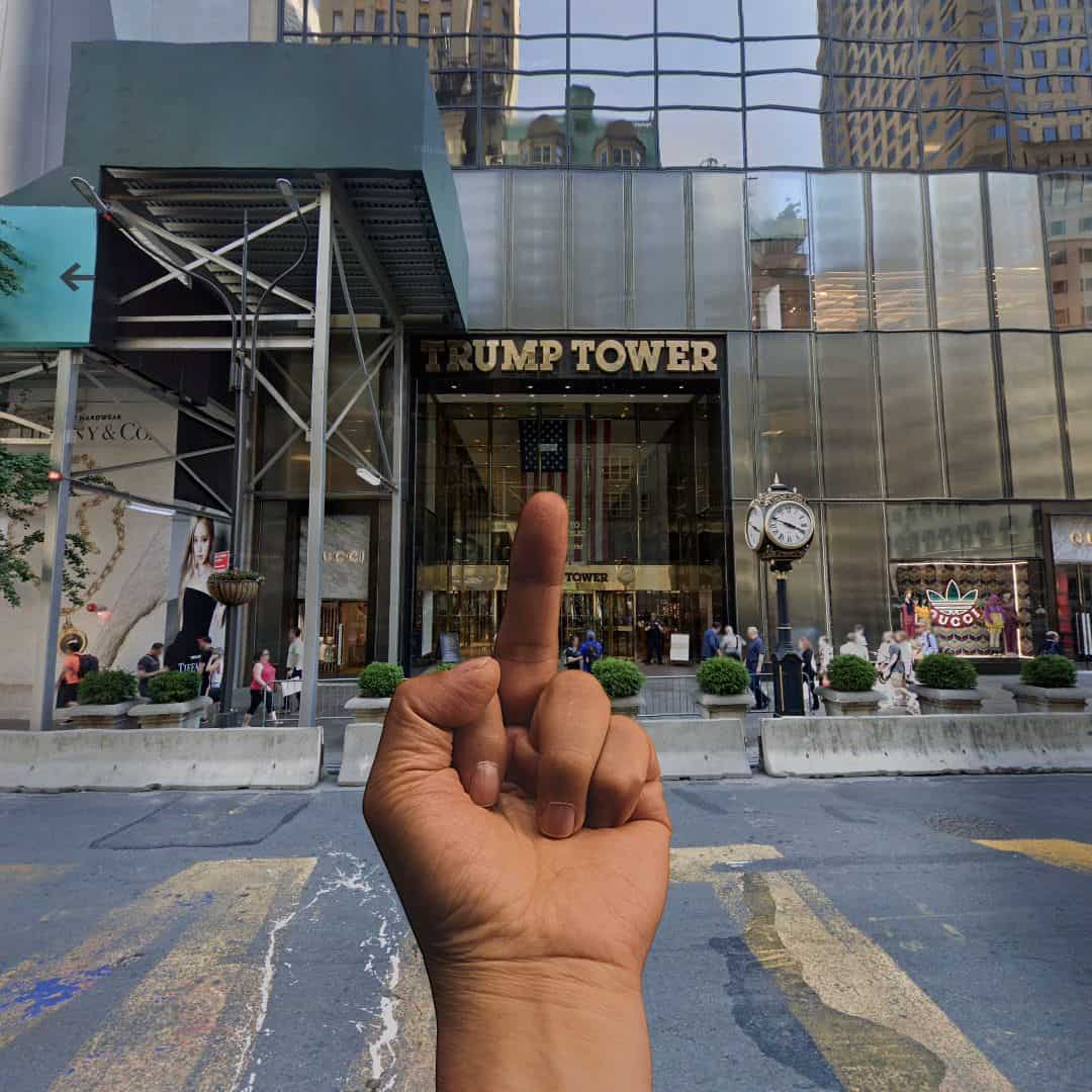 Ai Weiwei Middlefinger