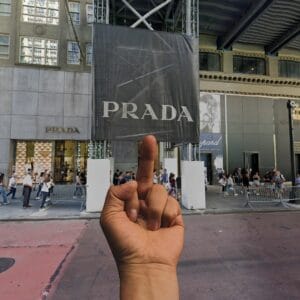 Middle Finger , Ai Weiwei’s new interactive online work hits 10,000 submissions in first week