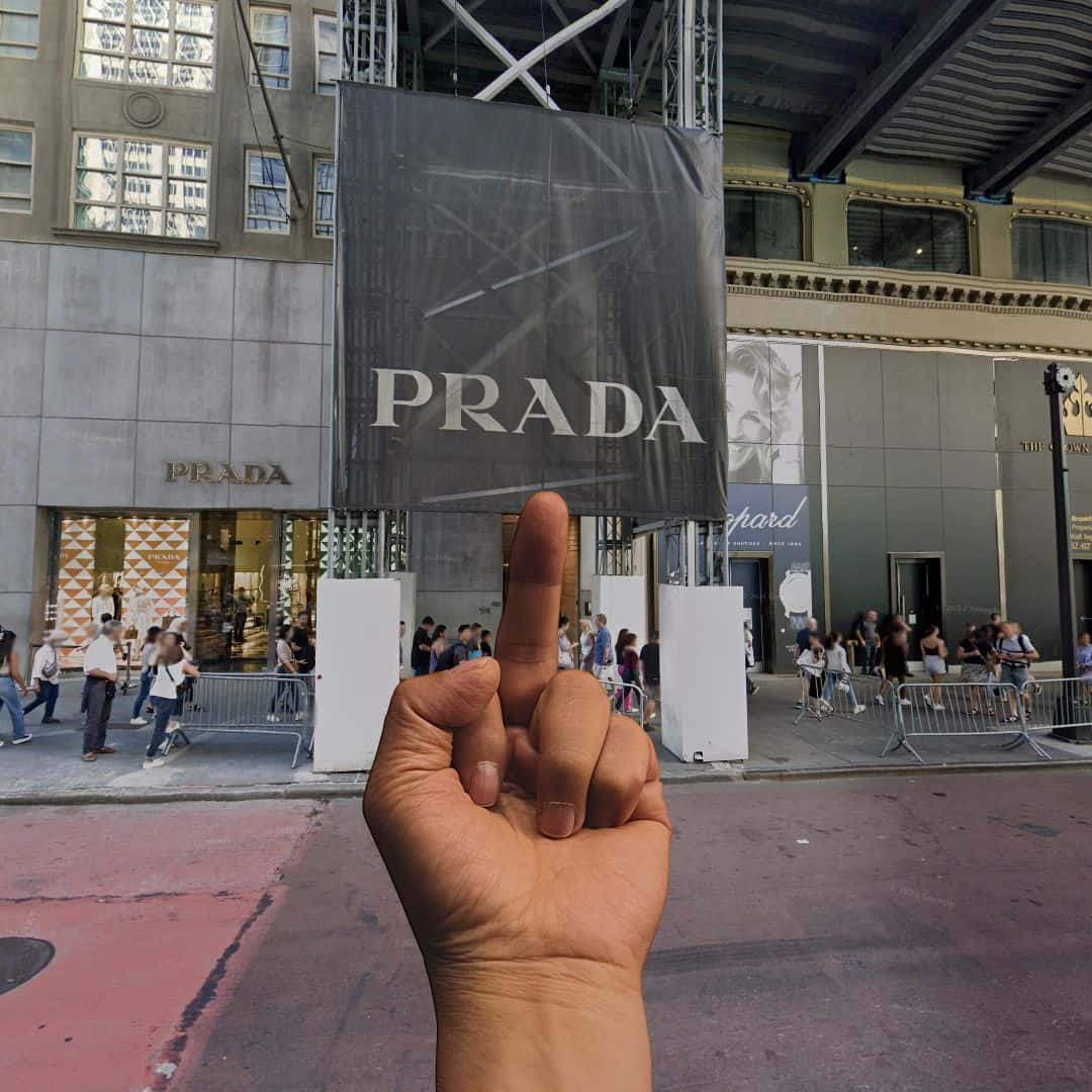 Ai Weiwei Middlefinger