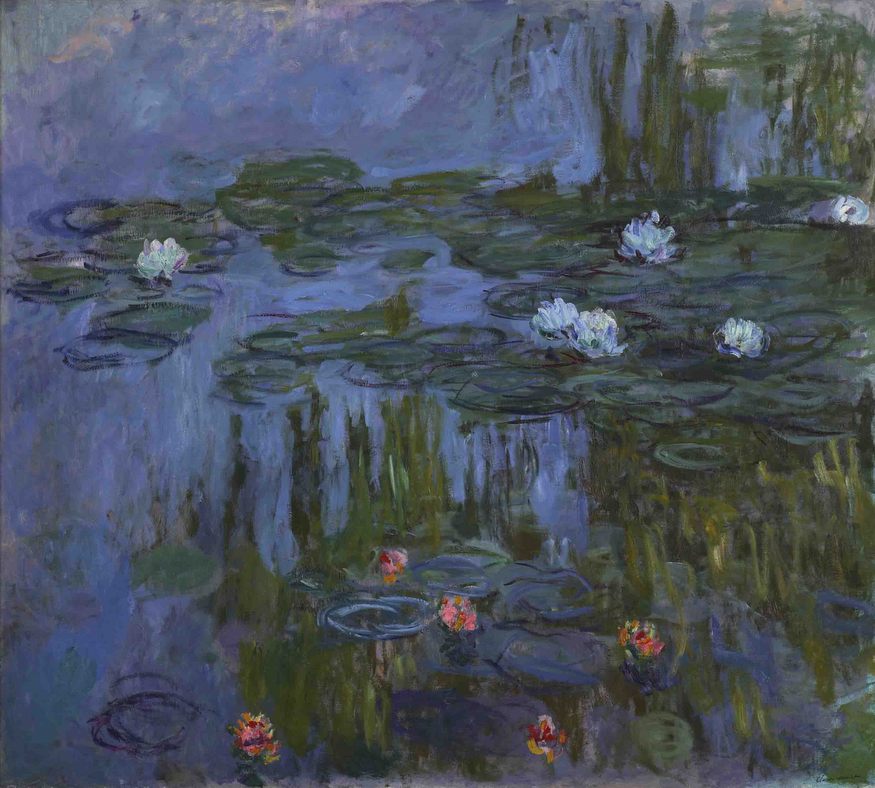 monet garden