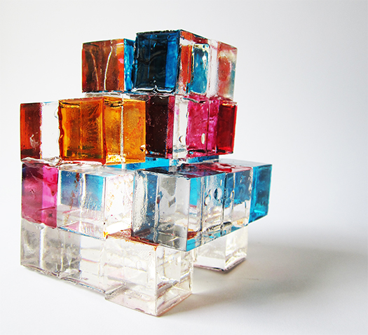 Rubik's Cube, by Nicola Anthony