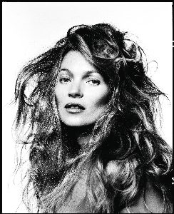 Copyright: David Bailey Kate Moss by David Bailey, 2013