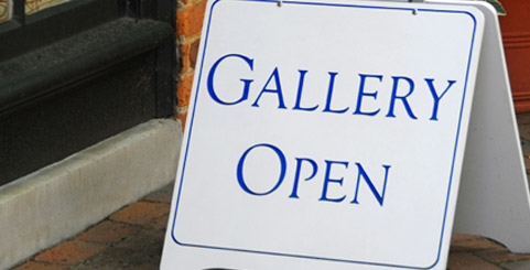 open gallery