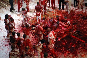 Hermann Nitsch orgies FAD Magazine 