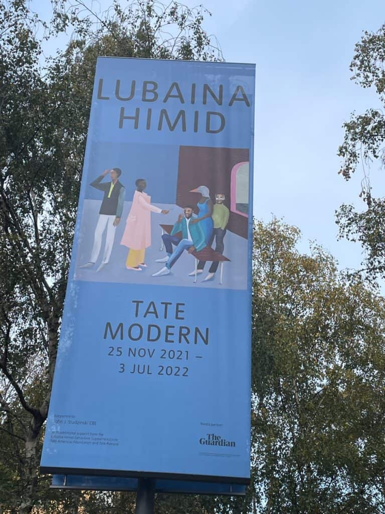 Lubaina Himid at Tate Modern Photo Lee Sharrock