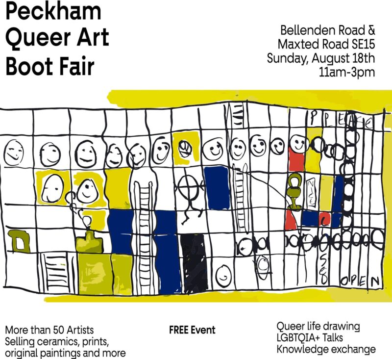 Peckham Queer Art Boot Fair