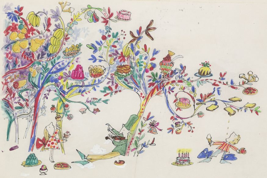 quentin blake