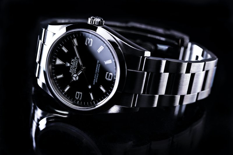 rolex-watch FAD magazine