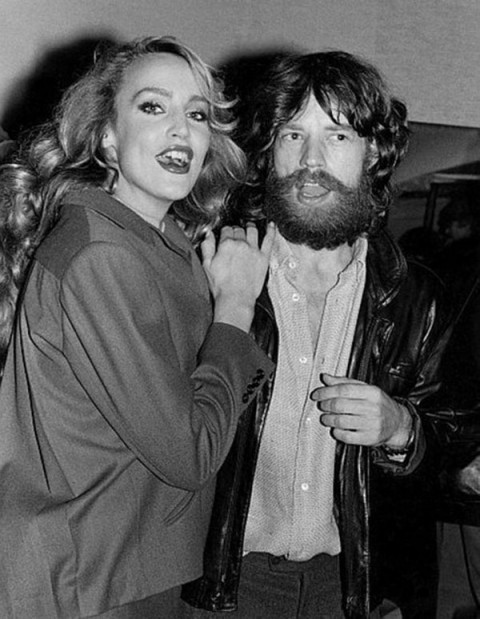rolling-stones-model-Jerry-Hall-and-a-bearded-Mick-Jagger-480x619