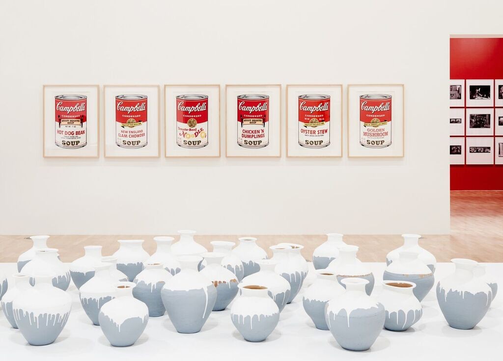 Andy Warhol | Ai Weiwei NGV International, Melbourne, Australia