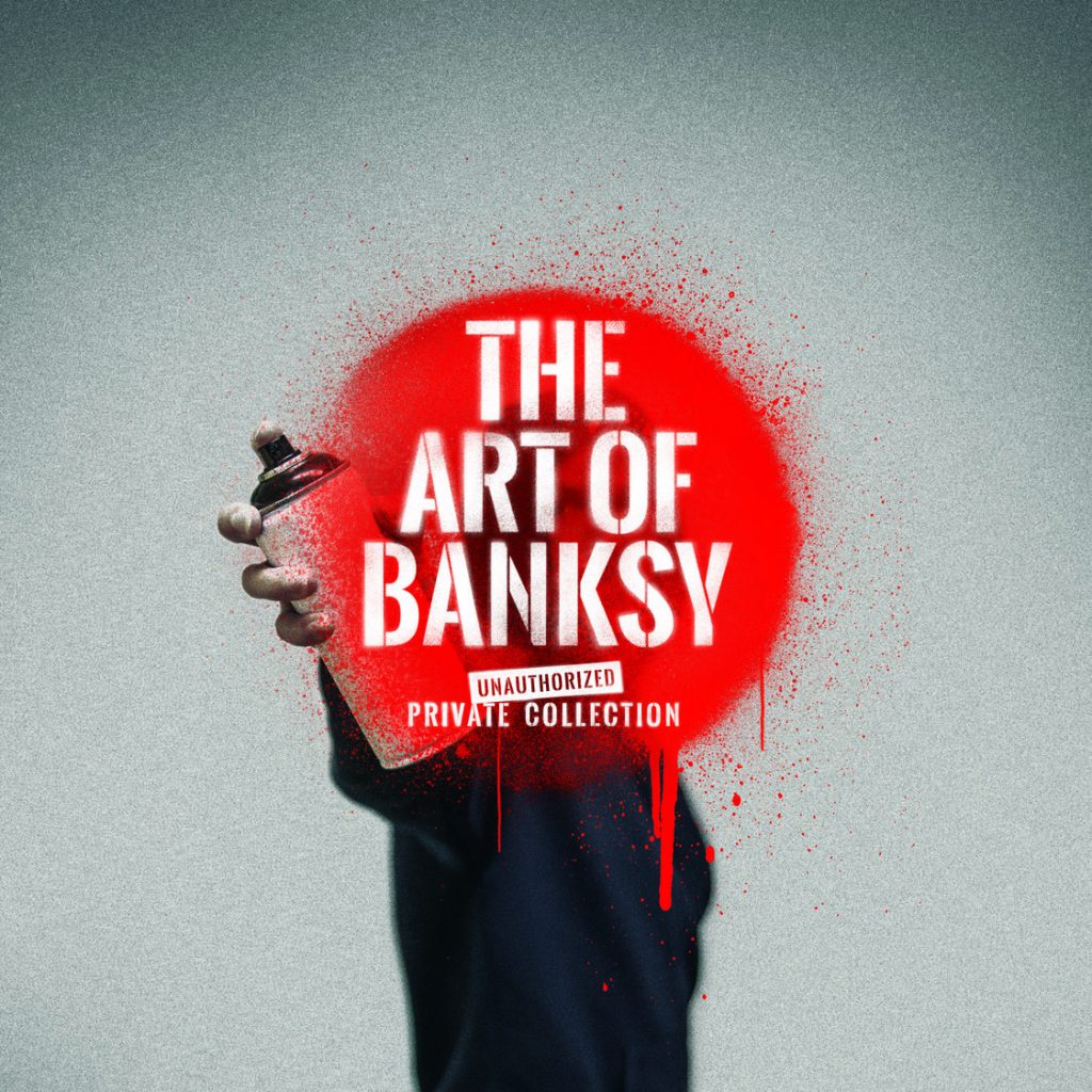 The world's largest touring exhibition of Banksy artworks comes to London FAD MAGAZINE