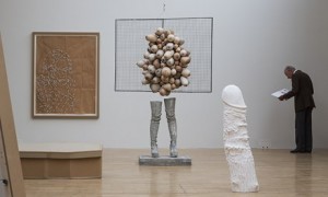 Sarah Lucas: SITUATION Absolute Beach Man Rubble