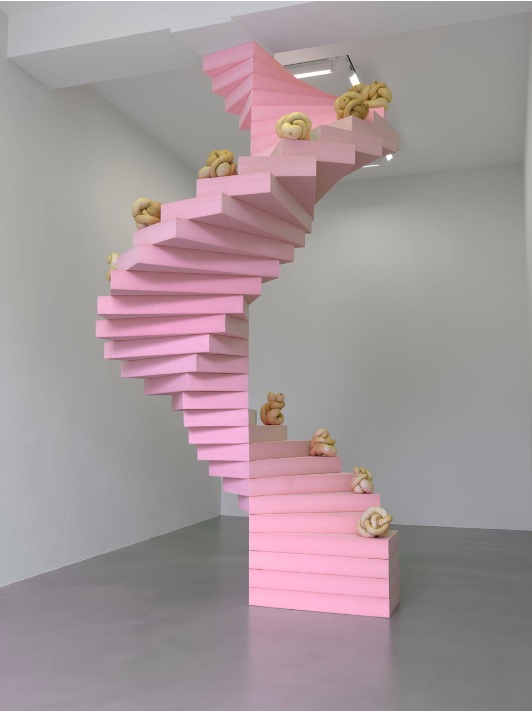 sarah lucas stairs