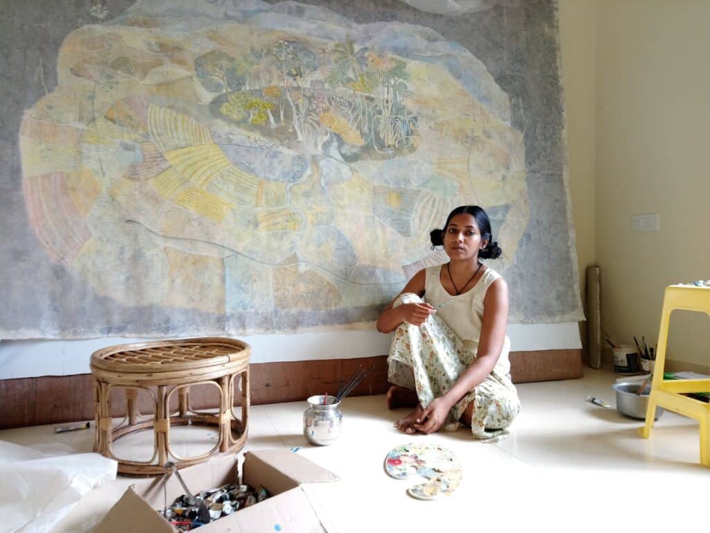 Kohn Gallery has announced the representation of Indian artist Siji Krishnan