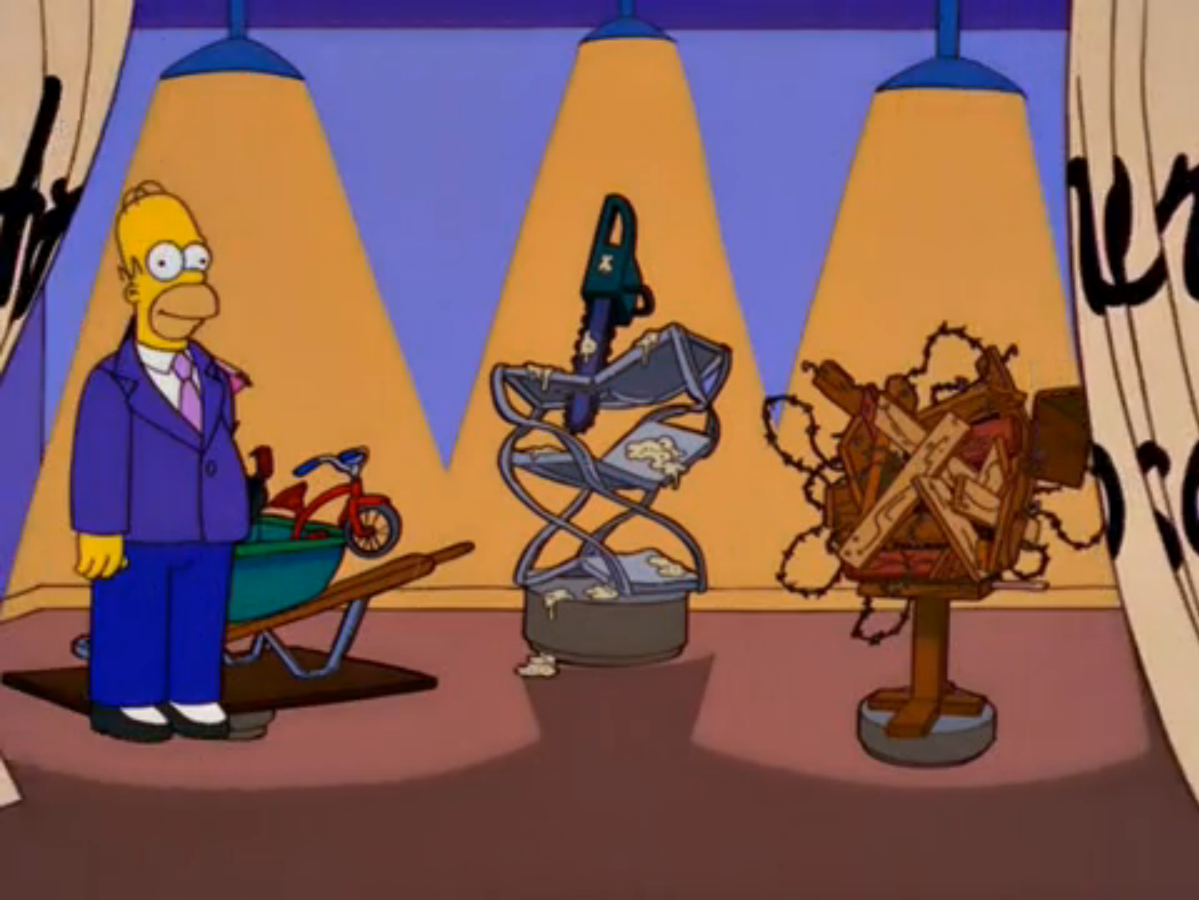 WHAT&#39;S WRONG WITH ART: It never learned from The Simpsons - FAD Magazine