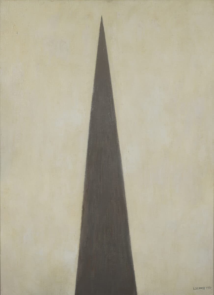 L.S. Lowry, The Spire 1961