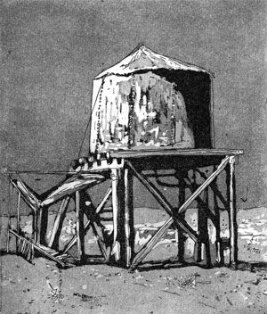 stilts-watertower