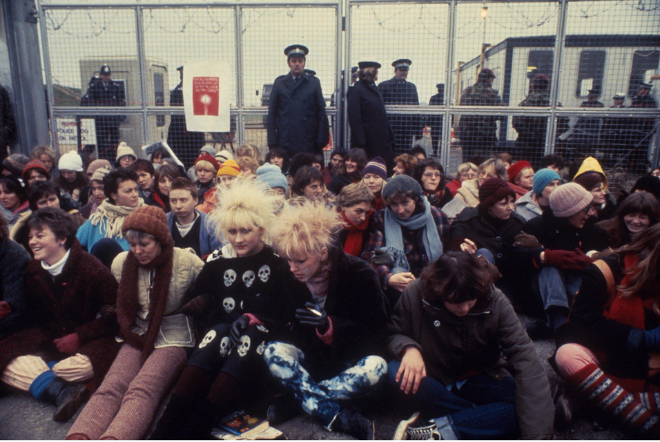 FAD MAGAZINE Women’s Peace Camp - RAF Greenham Common Air Base - 1982.