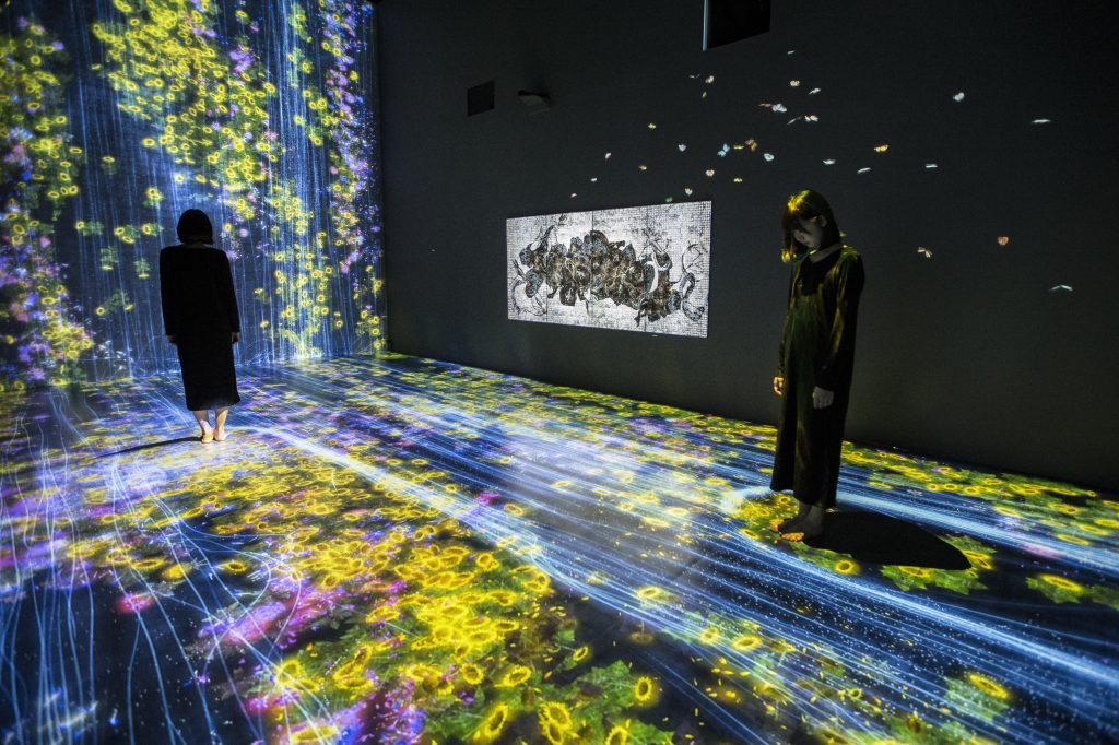 teamLab Transcending Boundaries