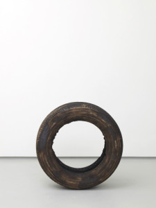 Untitled (Tyre) by Rowan Smith. Courtesy the artist and Tyburn Gallery