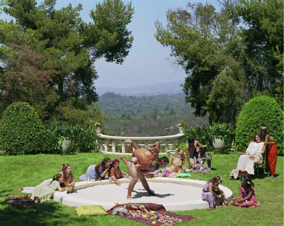 Eleanor Antin, A Hot Afternoon from "The Last Days of Pompeii”, 2002. Chromogenic print, 78.7 x 63.5 cm Edition 1 of 3. Copyright the artist Courtesy of Richard Saltoun Gallery