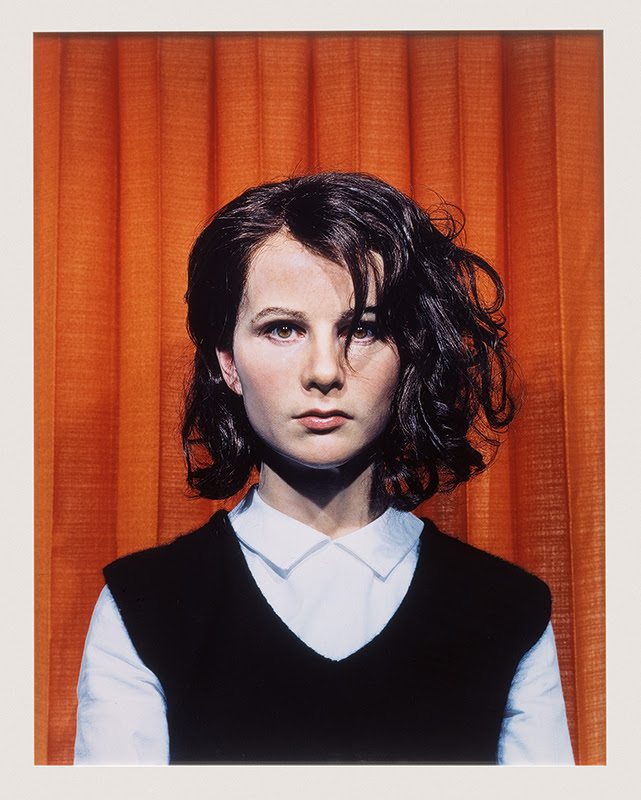 image: Gillian Wearing, Self Portrait at 17 Years Old (2003) framed c-type print