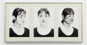 Annegret Soltau, Selbst II, 1-12 (Self II, 1-12) (detail), 1975 © the Artist Courtesy of Richard Saltoun Gallery