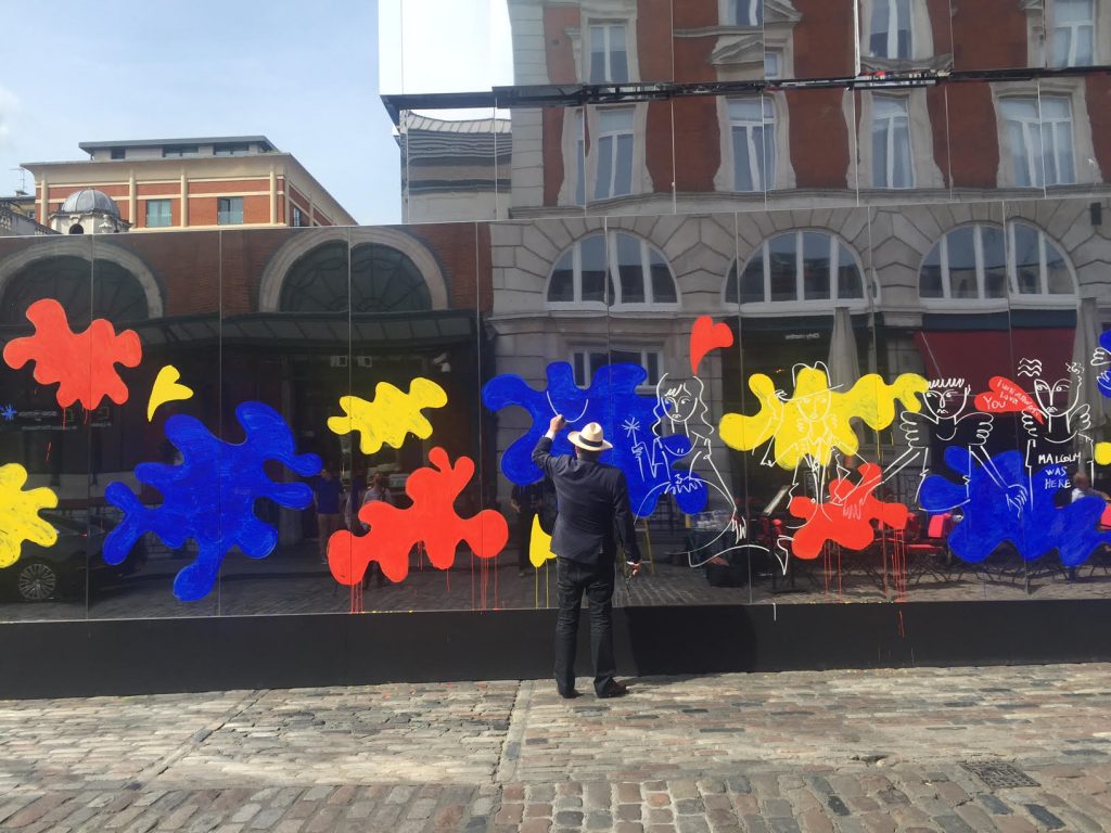 Interview with Jean-Charles de Castelbajac FAD magazine 