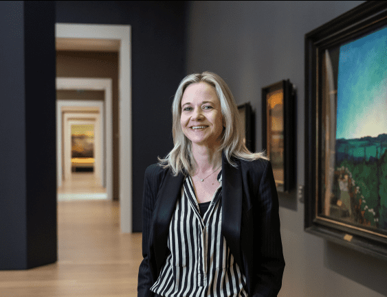 Karin Hindsbo is the new Director of Tate Modern.
